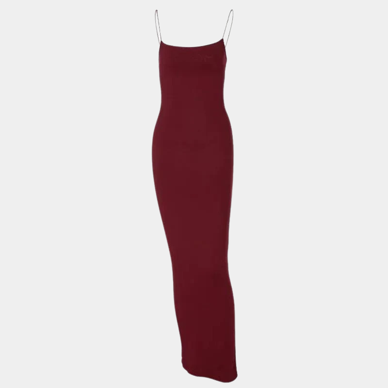 Vestido Midi Justo NSANGU – Sexy & Elegante
