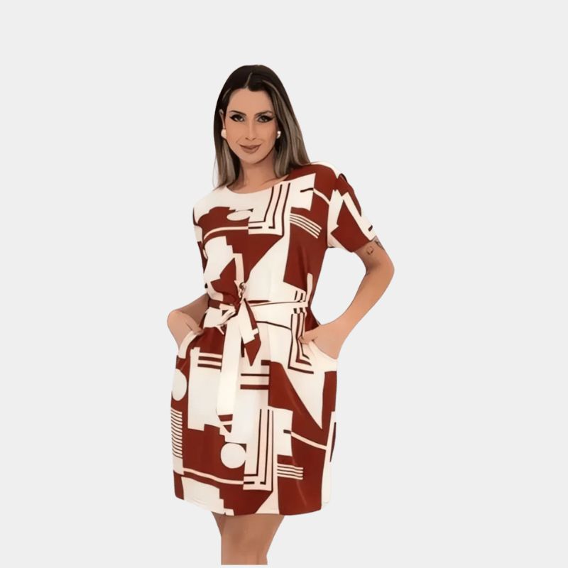 Vestido Plus Size Soltinho Velluto